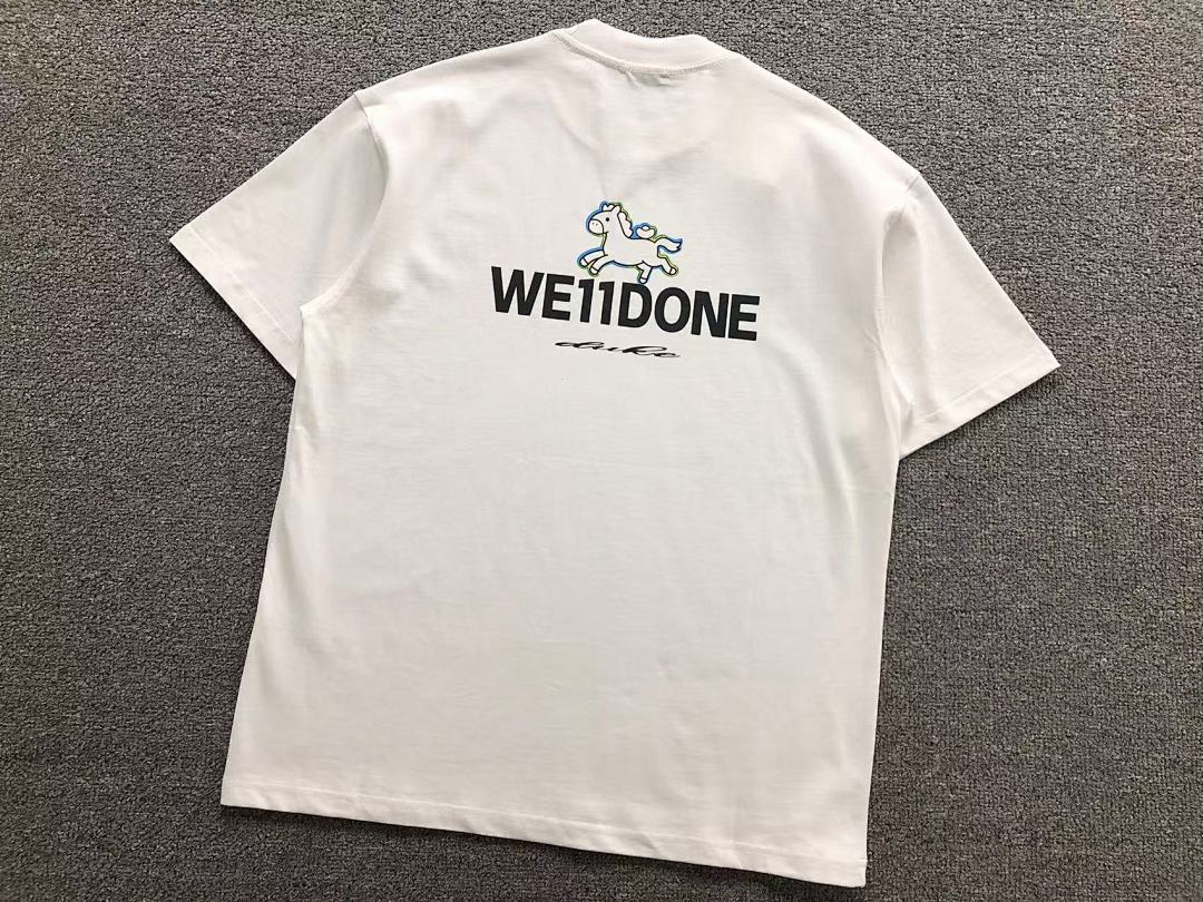 We11done 115 WE11 ⭐⭐NE T-SHIRT 3203311217 (Im 170Cm 60Kg I Wear Size S In The Phot) - Image 7