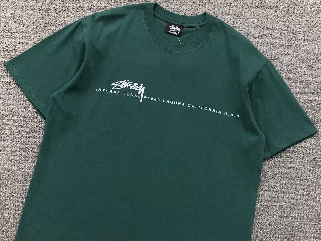 Stussy 78 STUSSY T-SHIRT 4111130902 (Im 170Cm 60Kg I Wear Size L In The Phot) - Image 15
