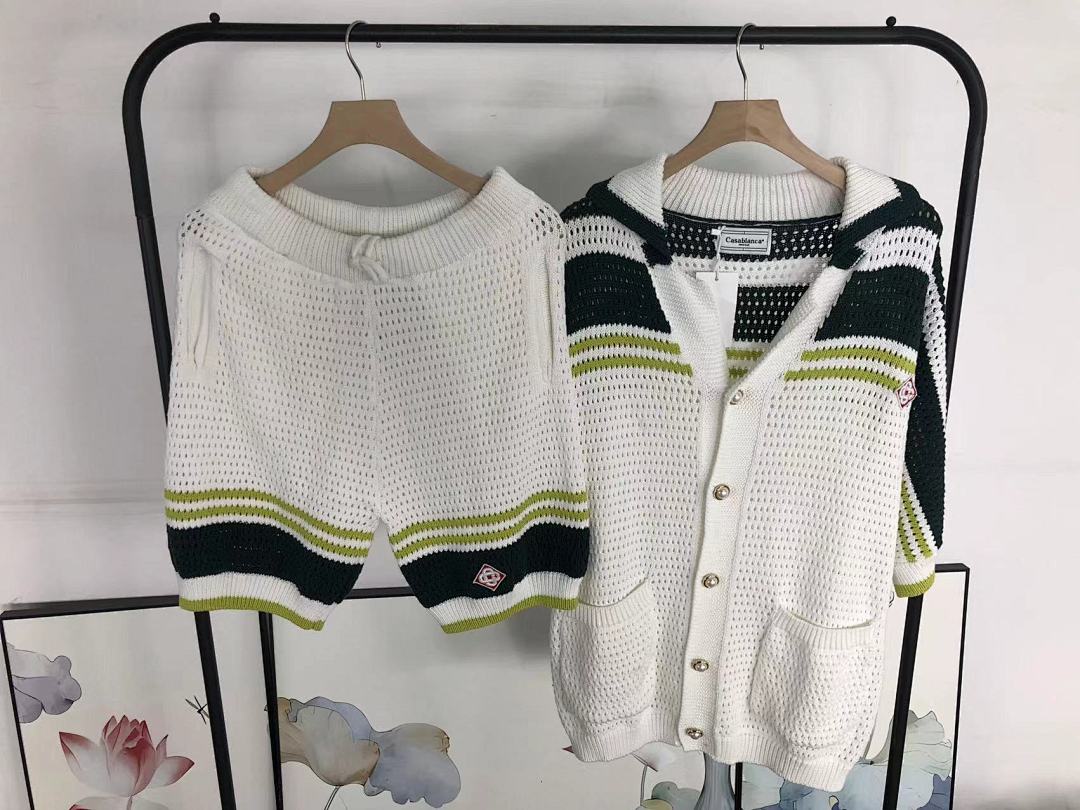 Casablanca 335 CASABLANCA SWEATER SHORTS 571503127 (Im 170Cm 60Kg I Wear Size M In The Phot) - Image 33
