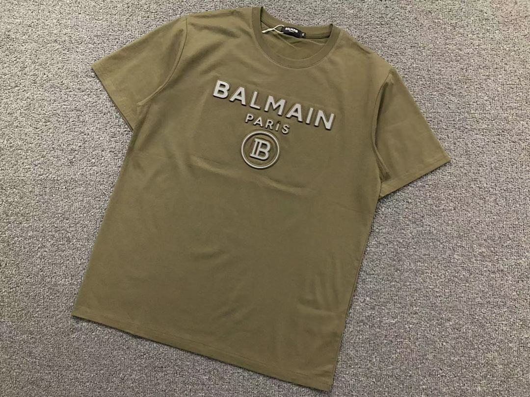 Balmain 115 BALMAIN T-SHIRT 3108071205 (Im 170Cm 60Kg I Wear Size XL In The Phot) - Image 11