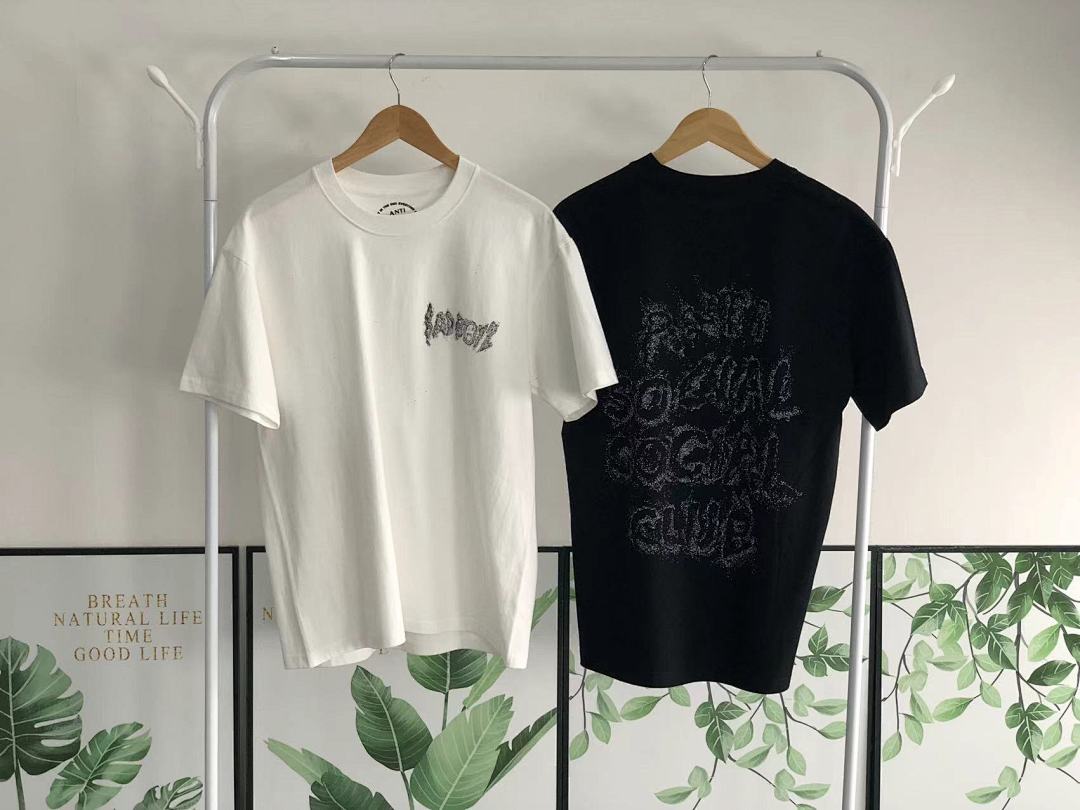 Christian Louboutin 85 ANTI SOCIAL CLUB T-SHIRT - Image 20
