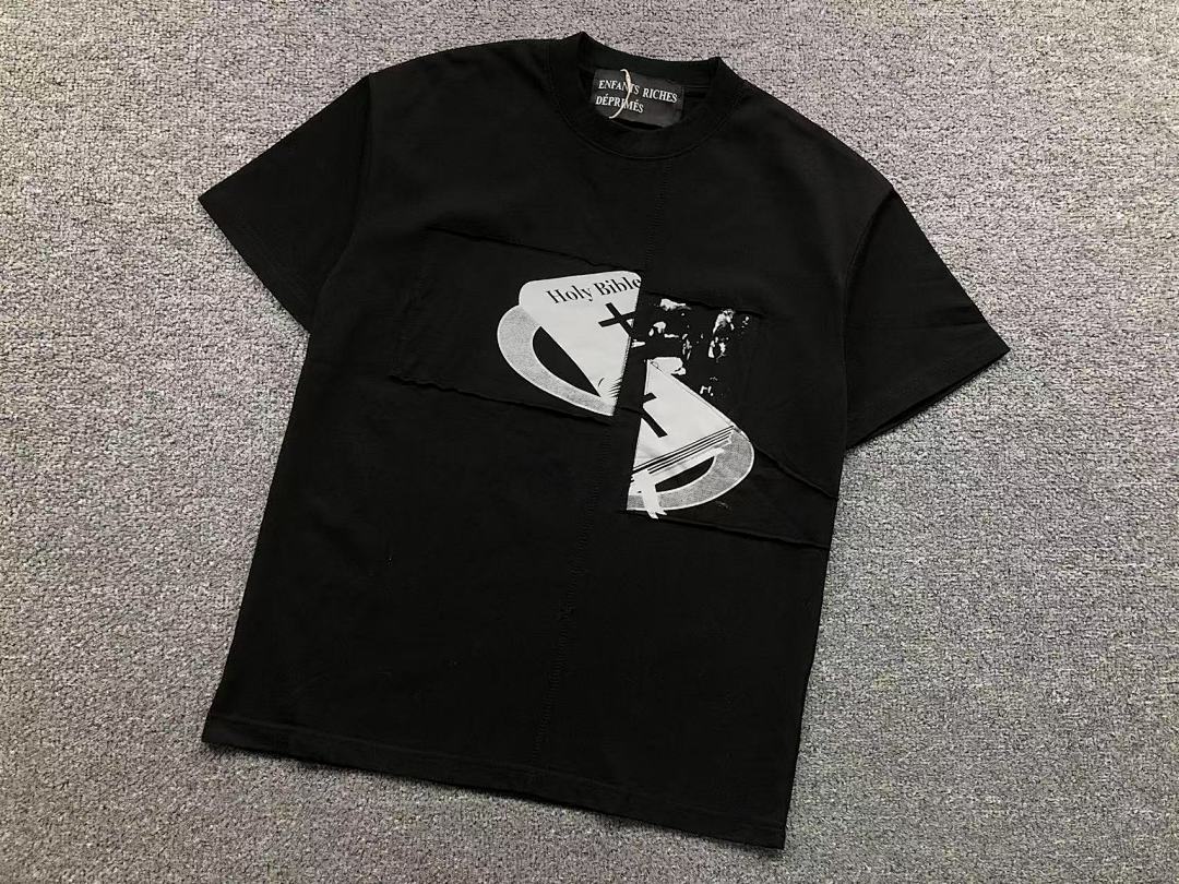 Chanel 88 ENFANTS RICHES DEPRIMES T-SHIRT 5211716162 (Im 170Cm 60Kg I Wear Size S In The Phot) - Image 6