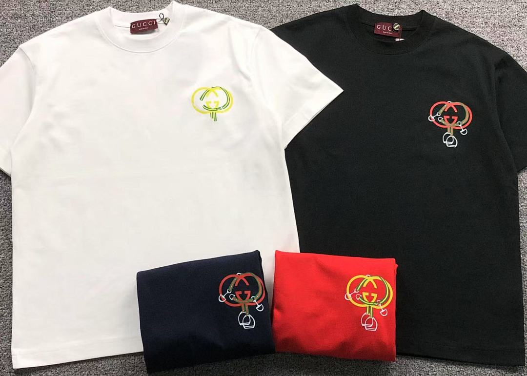 Gucci 115 G⭐C⭐I T-SHIRT 5212124147 (Im 170Cm 60Kg I Wear Size M In The Phot) - Image 6