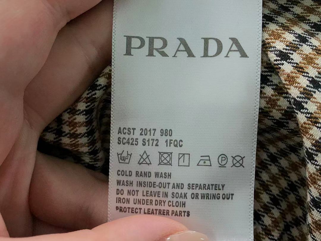 Prada 328 P⭐A⭐A JACKET 22031409001 (Im 170Cm 60Kg I Wear Size L In The Phot) - Image 20