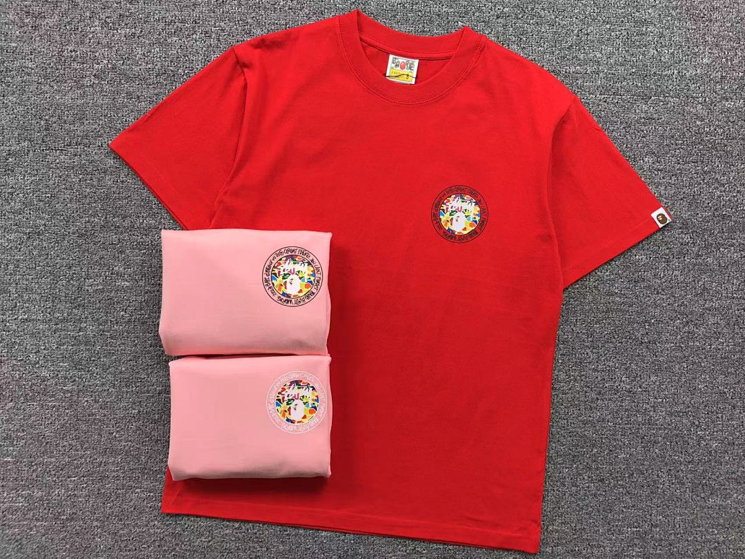 Bape 79 BAPE STUSSY T-SHIRT 411182842 (Im 170Cm 57Kg I Wear Size S In The Phot) - Image 19