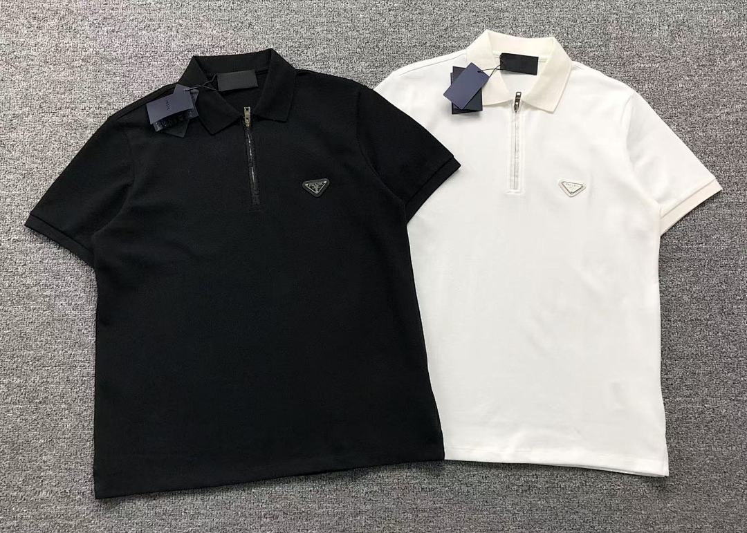 Prada 178 P⭐A⭐A POLO 31140305 (Im 170Cm 57Kg I Wear Size L In The Phot) - Image 5