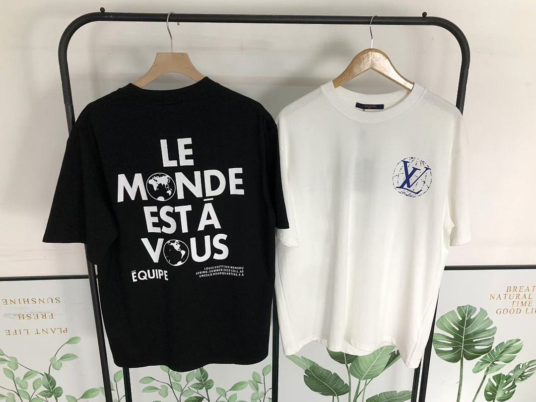 Louis Vuitton 115 L⭐ T-SHIRT 214301615 (Im 170Cm 60Kg I Wear Size L In The Phot) - Image 25