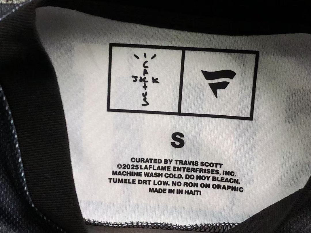 Travis Scott 95 TRAVIS SCOTT T-SHIRT 312190917 (Im 170Cm 57Kg I Wear Size S In The Phot) - Image 27