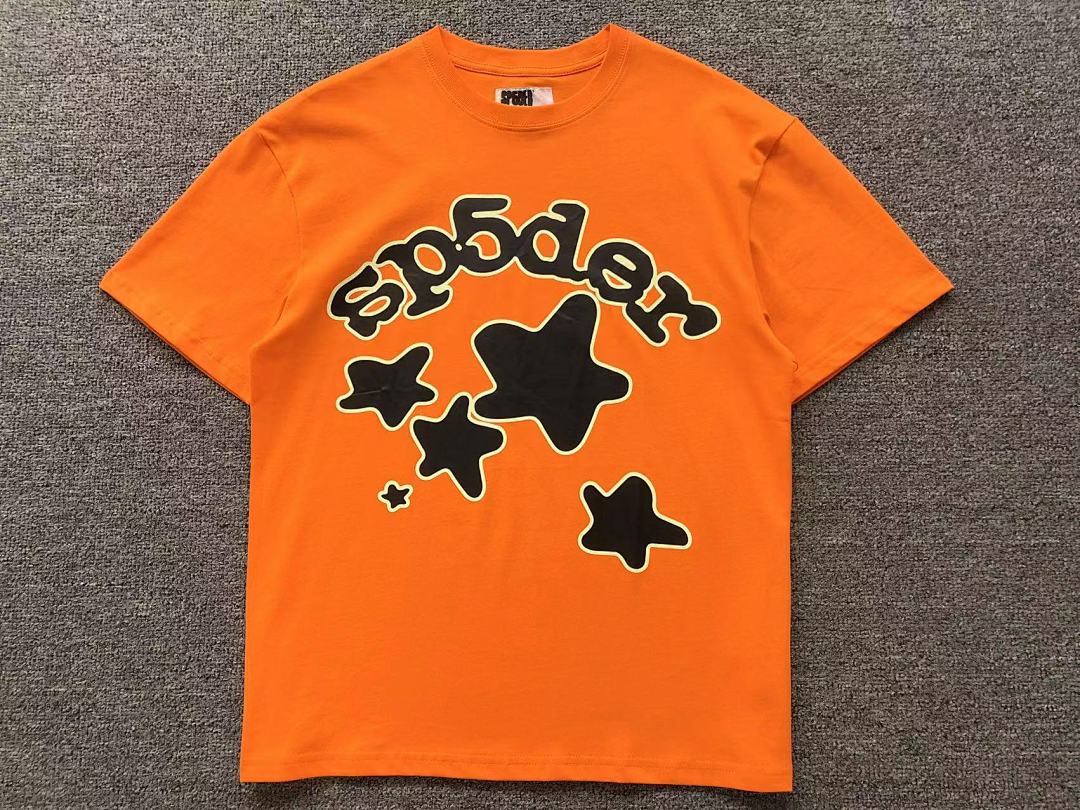 Sp5der 78 SP5DER T-SHIRT 57115291 (Im 170Cm 60Kg I Wear Size S In The Phot) - Image 5