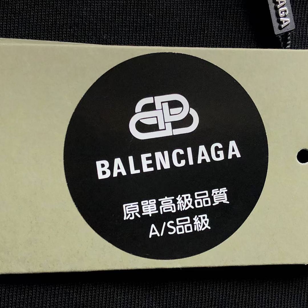Balenciaga 95 B⭐L⭐⭐⭐IA⭐A T-SHIRT 502171381 (Im 170Cm 57Kg I Wear Size 1 In The Phot) - Image 26