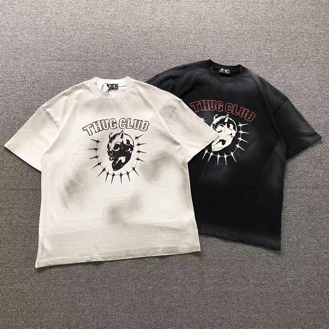 Christian Louboutin 128 THUG CLUB T-SHIRT 3204042017 (Im 170Cm 60Kg I Wear Size 1 In The Phot)