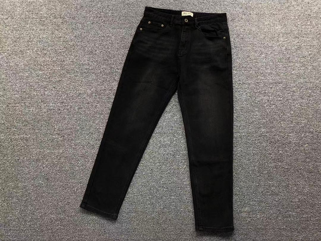 Miu Miu 218 M⭐U TROUSERS 5112241106 (Im 170Cm 60Kg I Wear Size S In The Phot) - Image 10