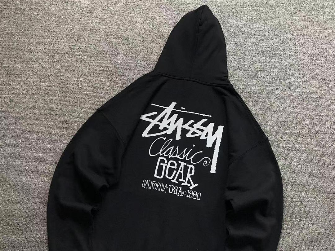 Stussy 158 STUSSY HOODIE 1112021602 (Im 170Cm 60Kg I Wear Size XL In The Phot) - Image 12