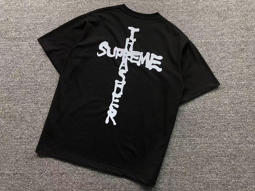Supreme 88 S⭐⭐R⭐⭐E T-SHIRT 41040641421 (Im 170Cm 60Kg I Wear Size M In The Phot) - Image 8
