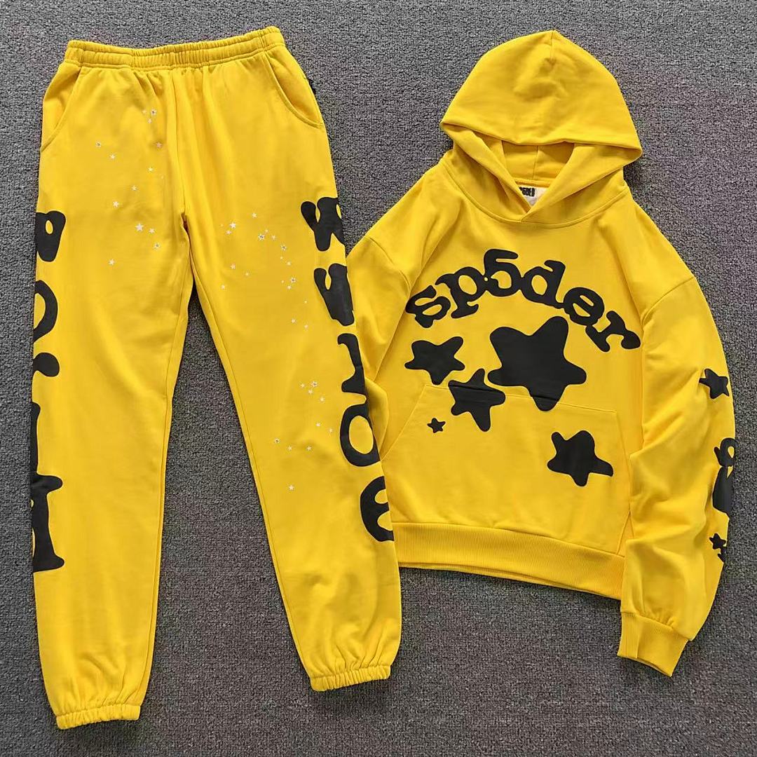 Sp5der Sp5der TROUSERS125 HOODIE, photo 1