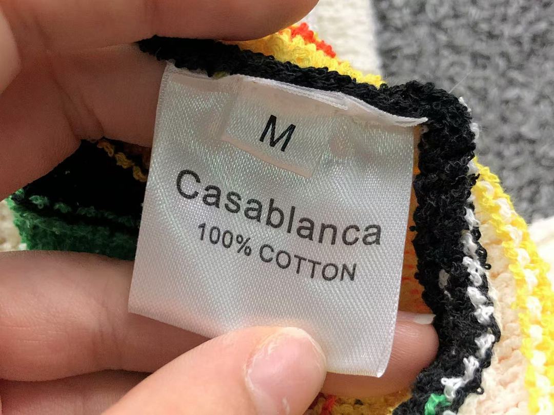 Casablanca 558 CASABLANCA SHORTS SHIRT SWEATER 581830127 (Im 170Cm 60Kg I Wear Size M In The Phot) - Image 29