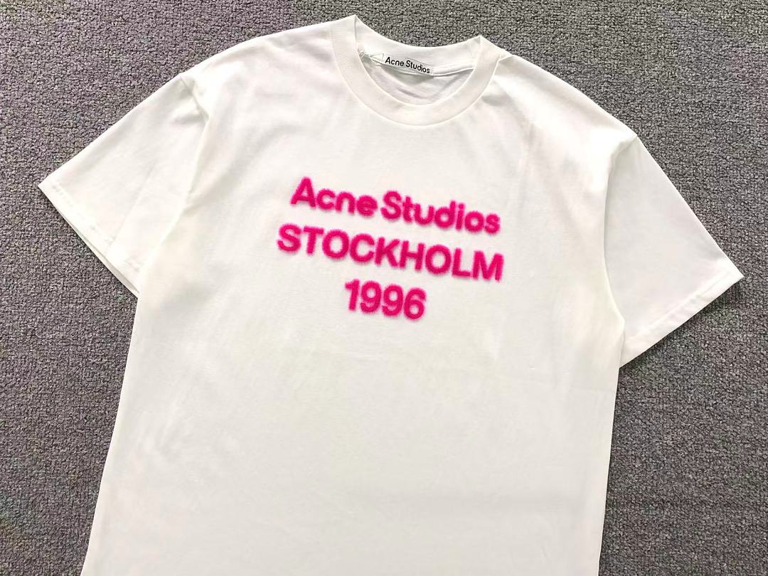 Acne Studios 108 ACNE STUDIOS T-SHIRT 3204160221 (Im 170Cm 60Kg I Wear Size M In The Phot) - Image 8