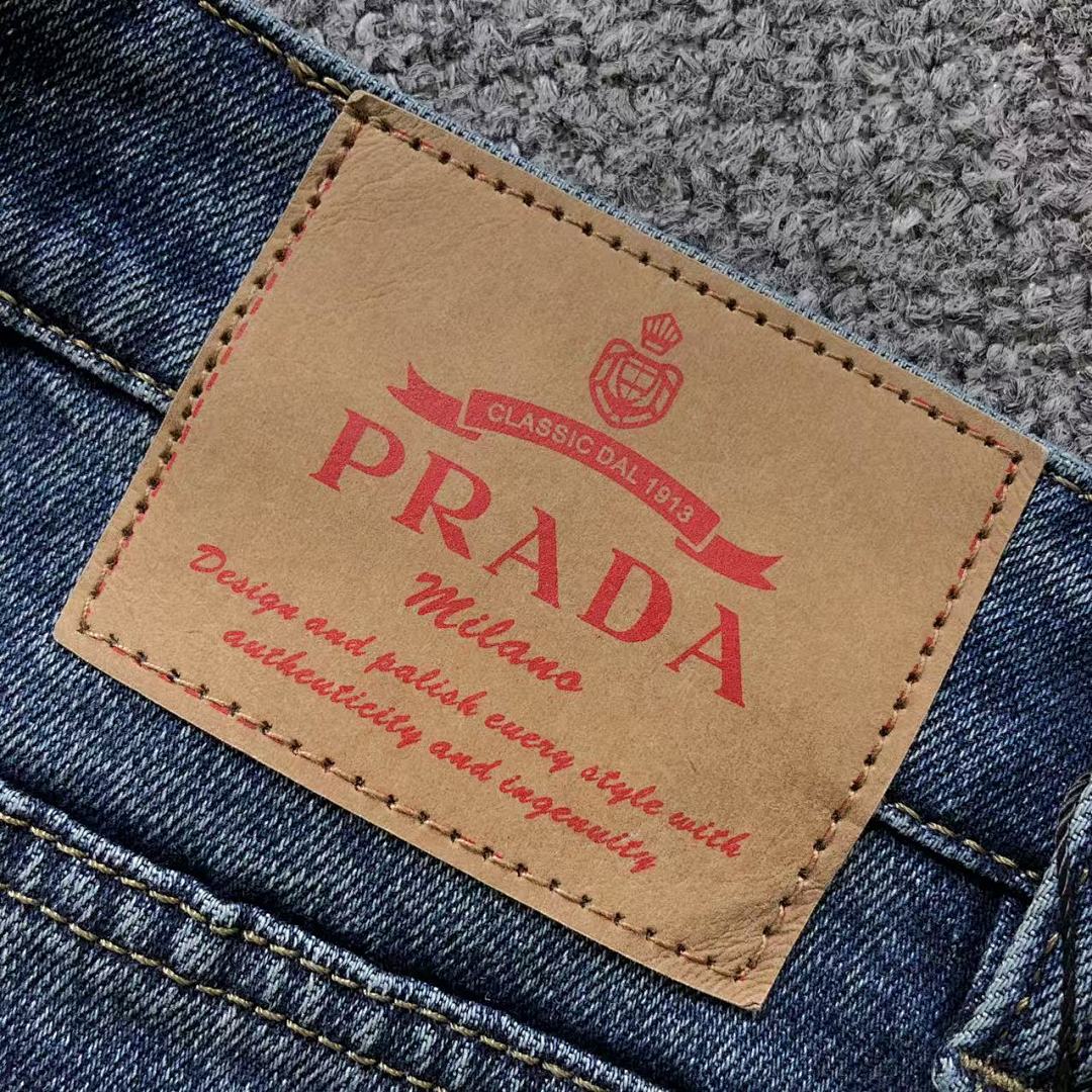 Prada 225 P⭐A⭐A TROUSERS 3107180205 (Im 170Cm 60Kg I Wear Size 33 In The Phot) - Image 8