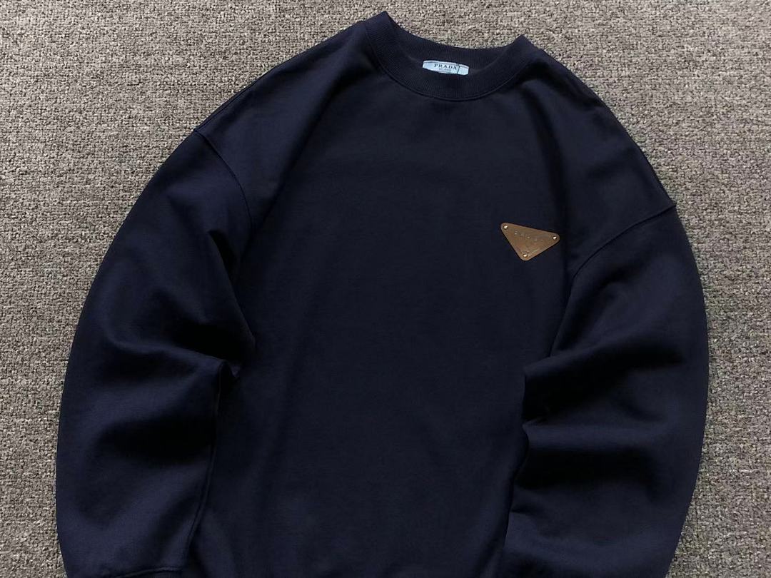 Prada 165 P⭐A⭐A HOODIE 5111414147 (Im 170Cm 55Kg I Wear Size M In The Phot) - Image 10