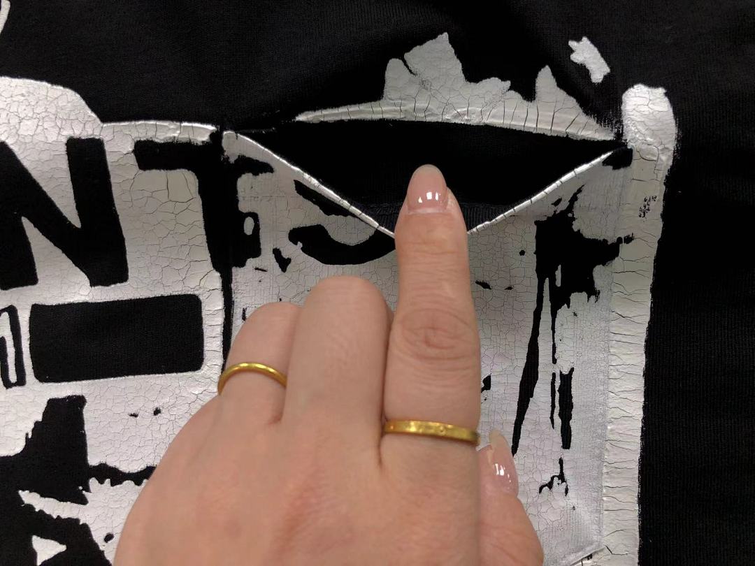 Chanel 98 ENFANTS RICHES DEPRIMES LONG SLEEVED 5211724162 (Im 170Cm 60Kg I Wear Size S In The Phot) - Image 17