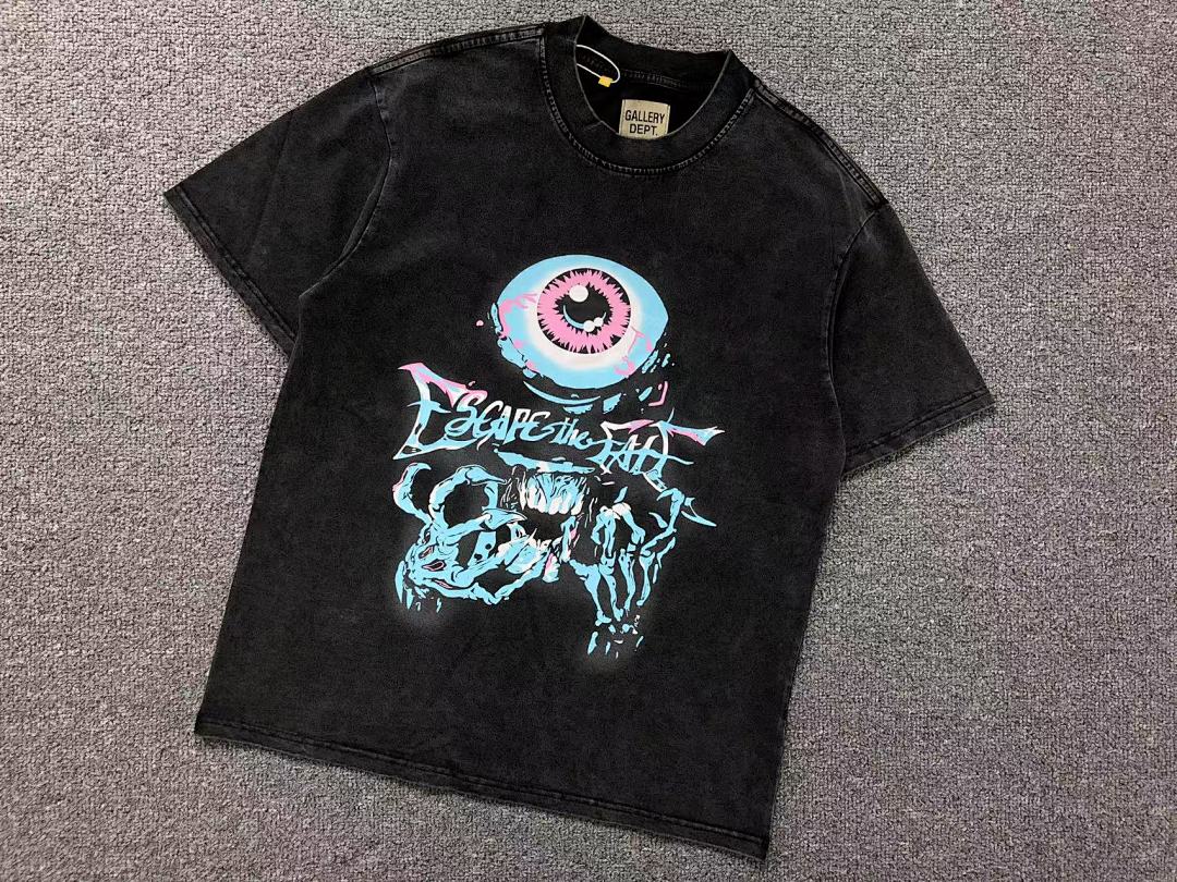 Gallery Dept 108 GALLERY DEPT T-SHIRT 504090617 (Im 170Cm 60Kg I Wear Size S In The Phot) - Image 6