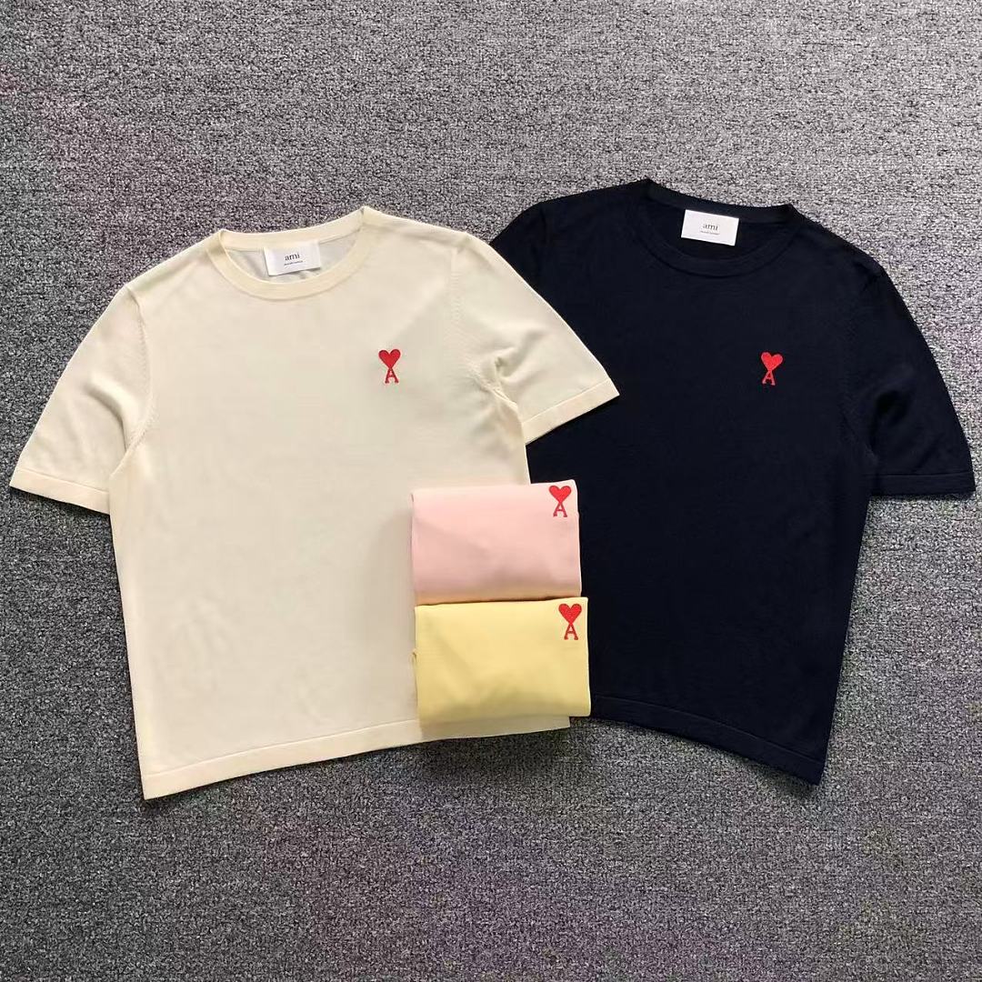 AMI 218 AMI T-SHIRT FEMAIE
