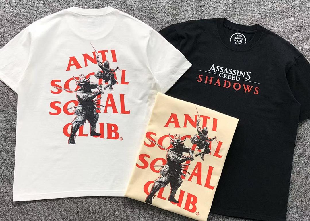 Christian Louboutin 85 ANTI SOCIAL CLUB T-SHIRT 4050131602 (Im 170Cm 60Kg I Wear Size L In The Phot) - Image 6