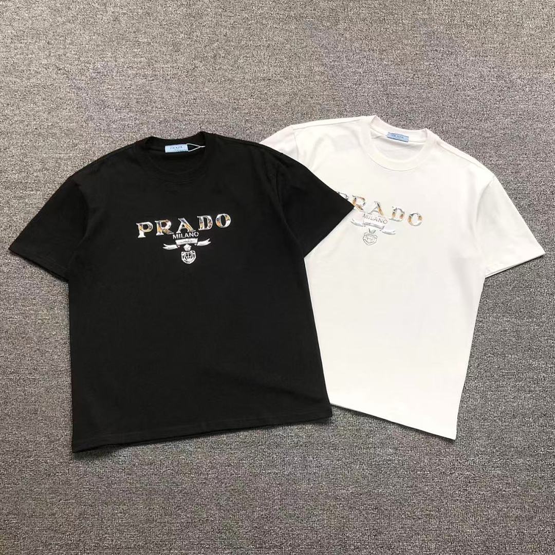 Prada 88 P⭐A⭐A T-SHIRT 125210232 (Im 170Cm 60Kg I Wear Size M In The Phot)