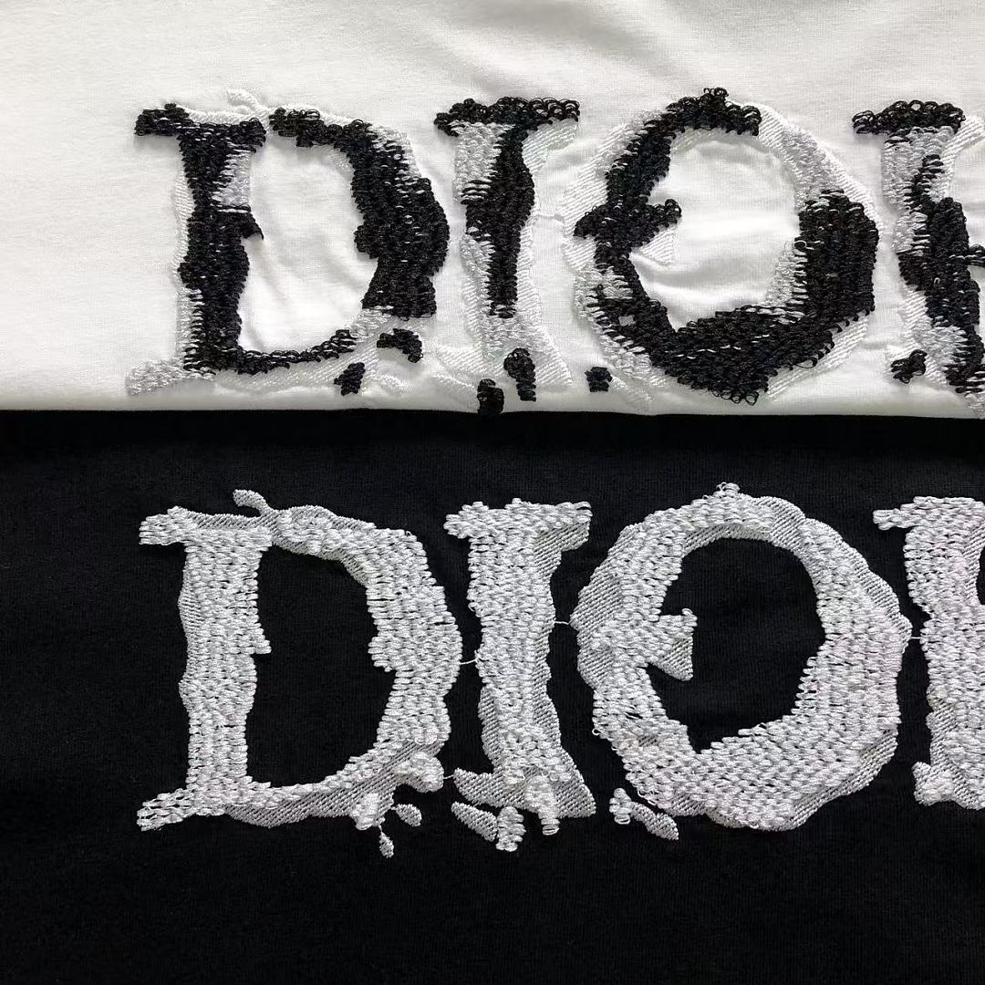 Dior 138 D⭐O⭐ T-SHIRT 52418120147 (Im 170Cm 60Kg I Wear Size L In The Phot) - Image 13