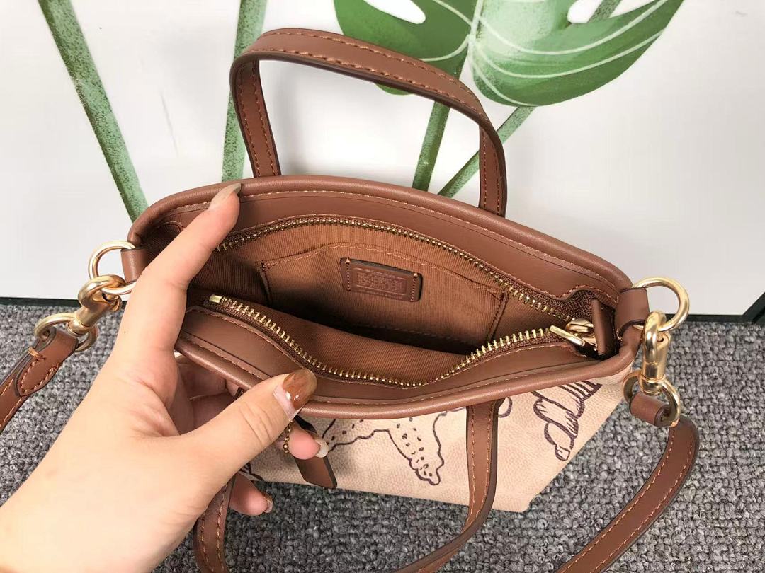 Coach 178 C⭐A⭐H BAG 412240475 (Long 17CM* Wide 7CM* High 14CM) - Image 9