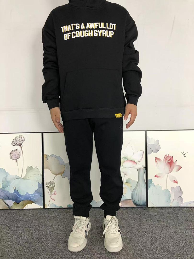 Cough Syrup 118 COU⭐H SY⭐UP HOODIE 510101678 (Im 170Cm 60Kg I Wear Size M In The Phot) - Image 3