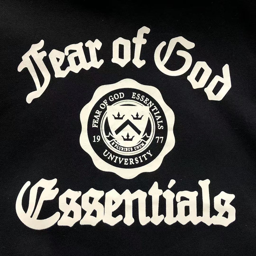 Fear of God 158 FOG HOODIE 3107100617 (Im 170Cm 60Kg I Wear Size S In The Phot) - Image 10
