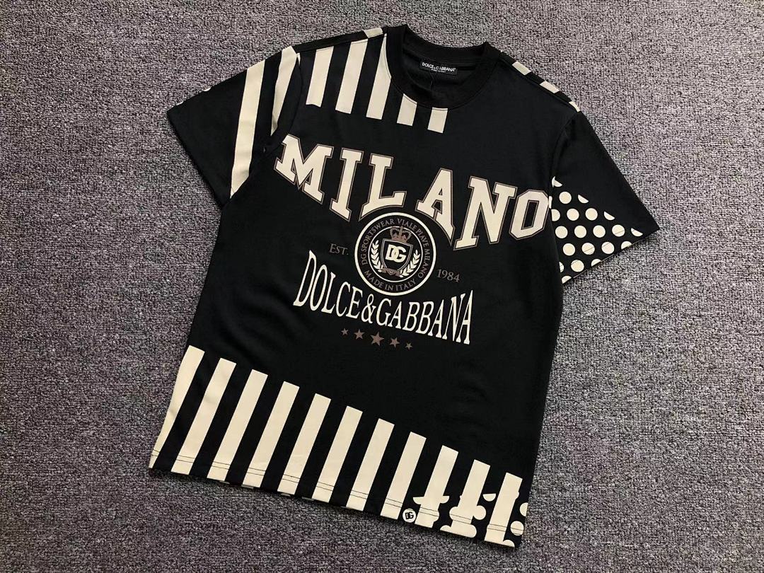 Dolce & Gabbana 135 D⭐LC⭐ GA⭐⭐A⭐A T-SHIRT 213031521 (Im 170Cm 55Kg I Wear Size M In The Phot) - Image 6