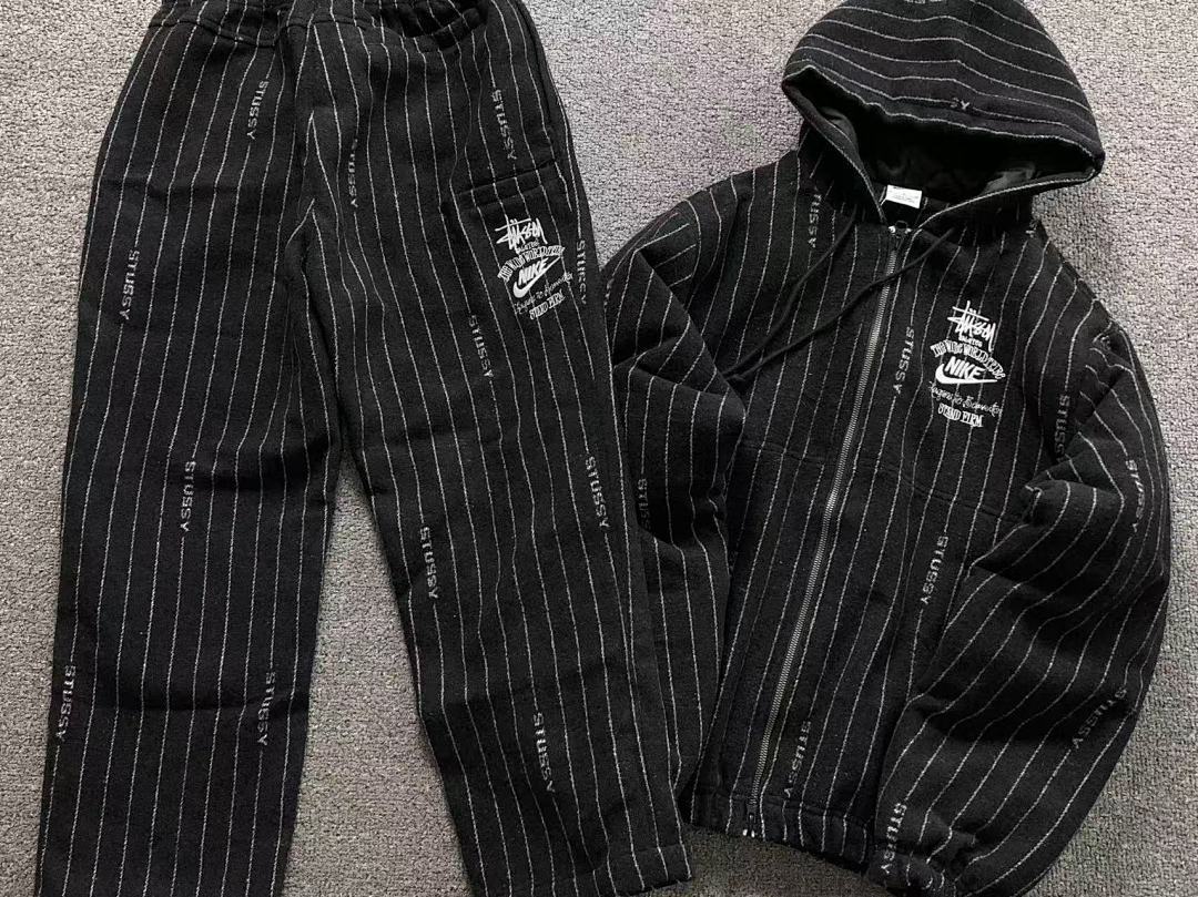 Nike TROUSERS 419 N⭐K⭐ STUSSY COTTON CIOTHES - Image 7