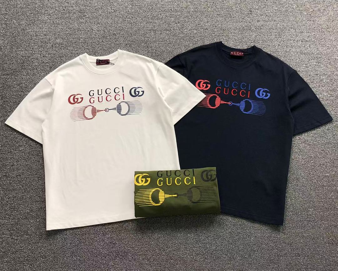 Gucci 135 G⭐C⭐I T-SHIRT 22050707125 (Im 170Cm 60Kg I Wear Size S In The Phot) - Image 5