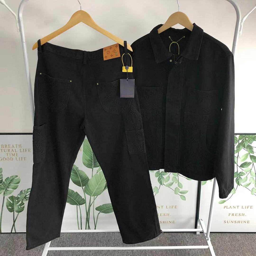 Louis Vuitton TROUSERS 228 L⭐ - Image 63