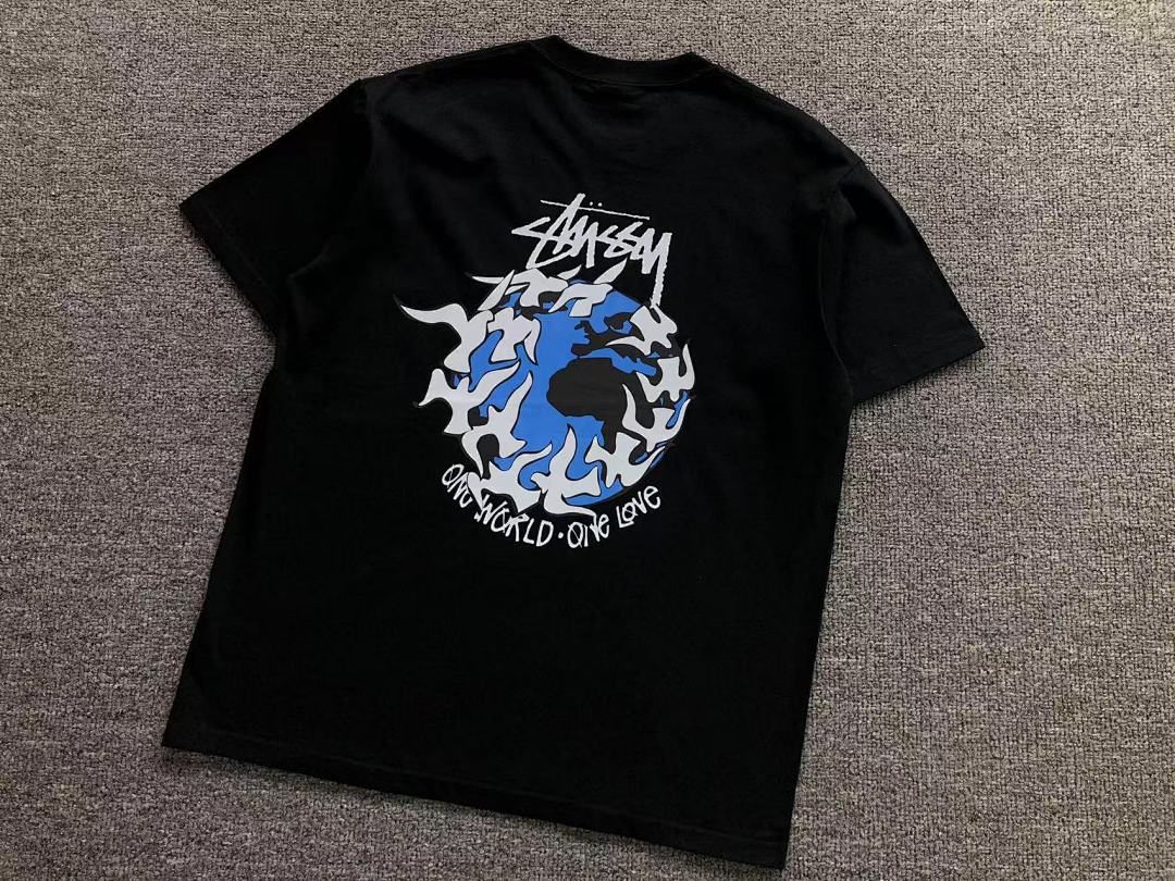 Stussy 85 STUSSY T-SHIRT 3104183331 (Im 170Cm 60Kg I Wear Size L In The Phot) - Image 8