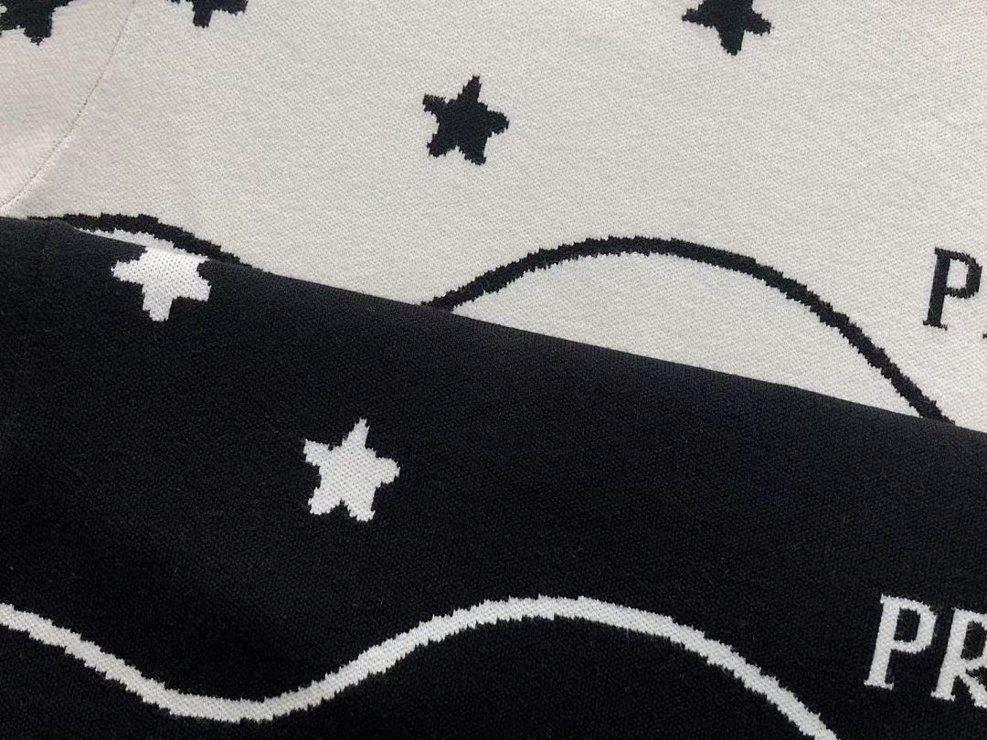 Prada 165 P⭐A⭐A SWEATER 3109122420 (Im 170Cm 60Kg I Wear Size L In The Phot) - Image 13