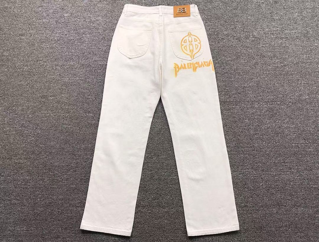 Balenciaga 188 B⭐L⭐⭐⭐IA⭐A TROUSERS 503104017 (Im 170Cm 60Kg I Wear Size 28 In The Phot) - Image 7
