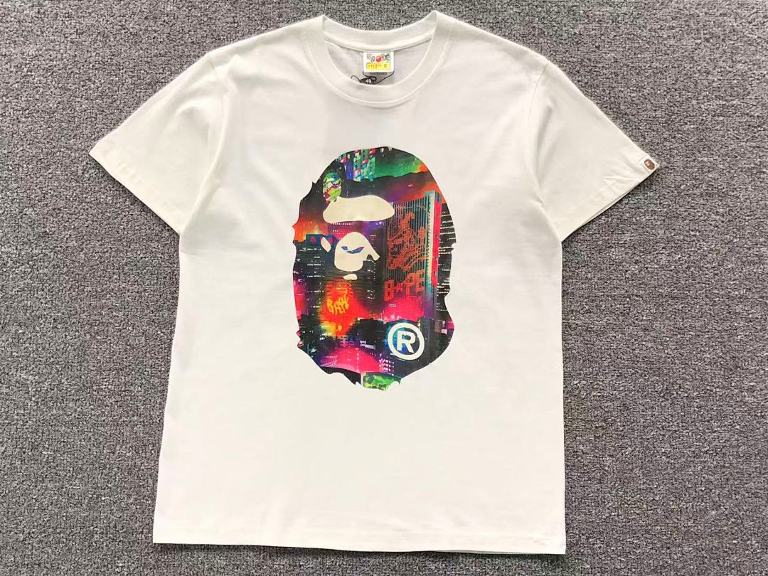 Bape 95 BAPE T-SHIRT 3110150617 (Im 170Cm 60Kg I Wear Size S In The Phot) - Image 5