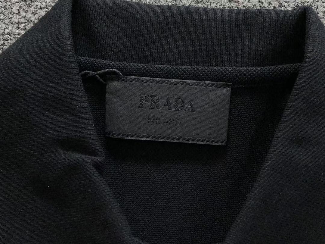 Prada 139 P⭐A⭐A POLO 5262208106 (Im 170Cm 60Kg I Wear Size XL In The Phot) - Image 16