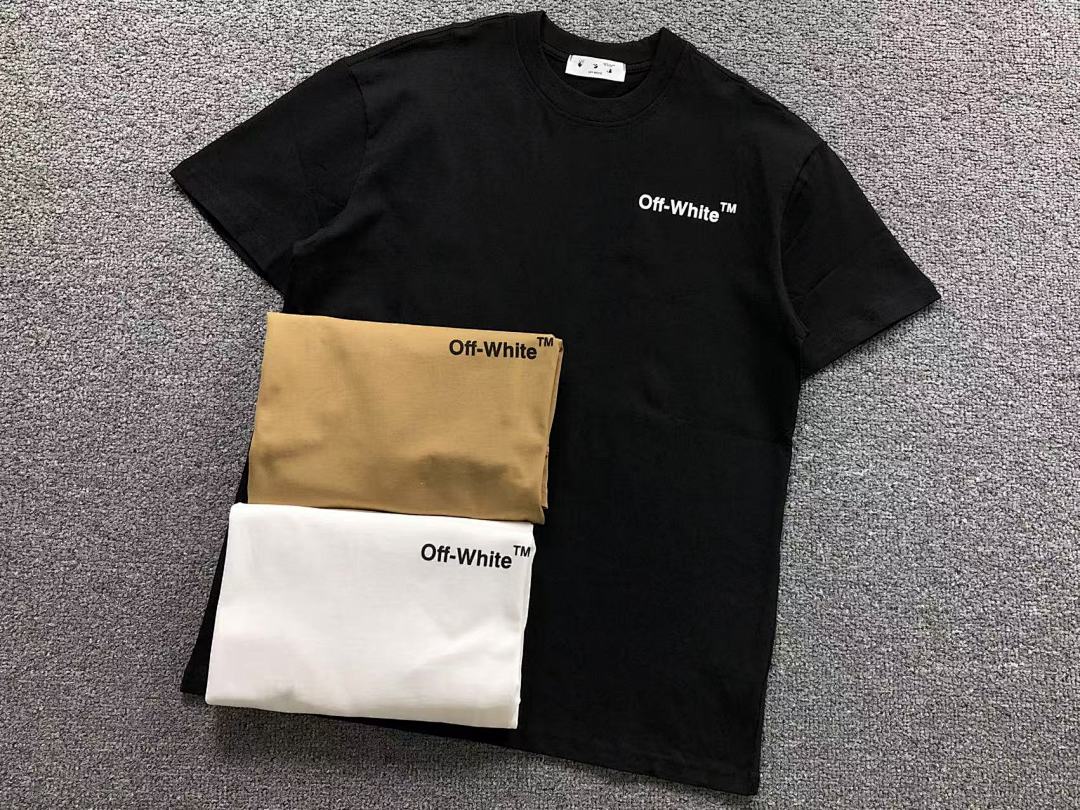 Off-White 108 OFF-WHITE T-SHIRT 5111114147 (Im 170Cm 60Kg I Wear Size M In The Phot) - Image 17