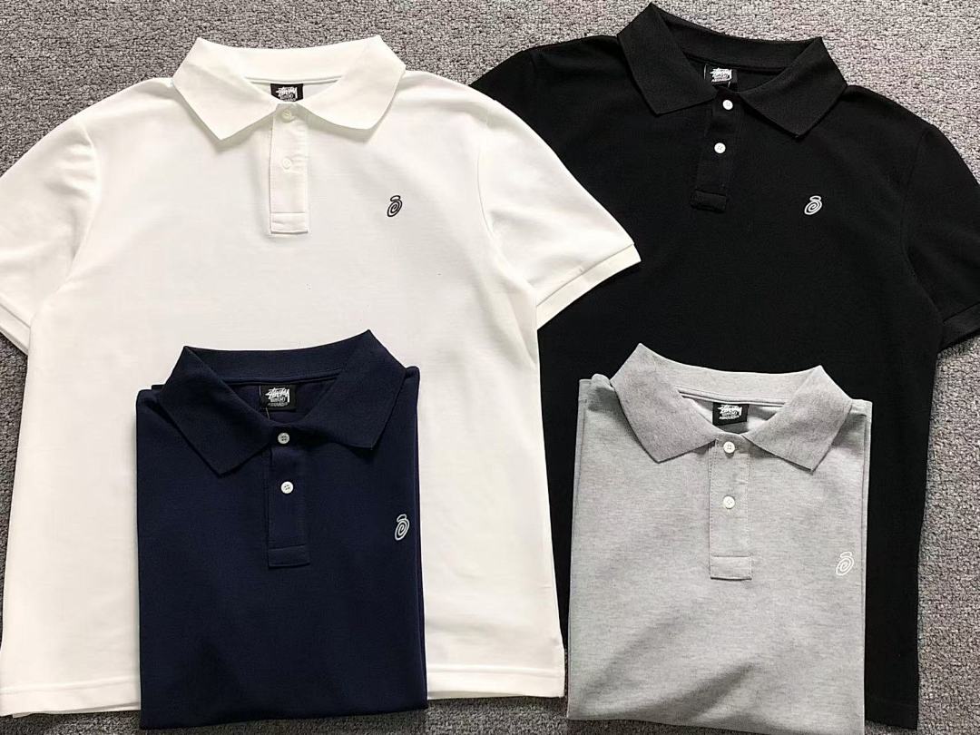 Stussy 88 STUSSY POLO 5130182 (Im 170Cm 60Kg I Wear Size M In The Phot) - Image 6