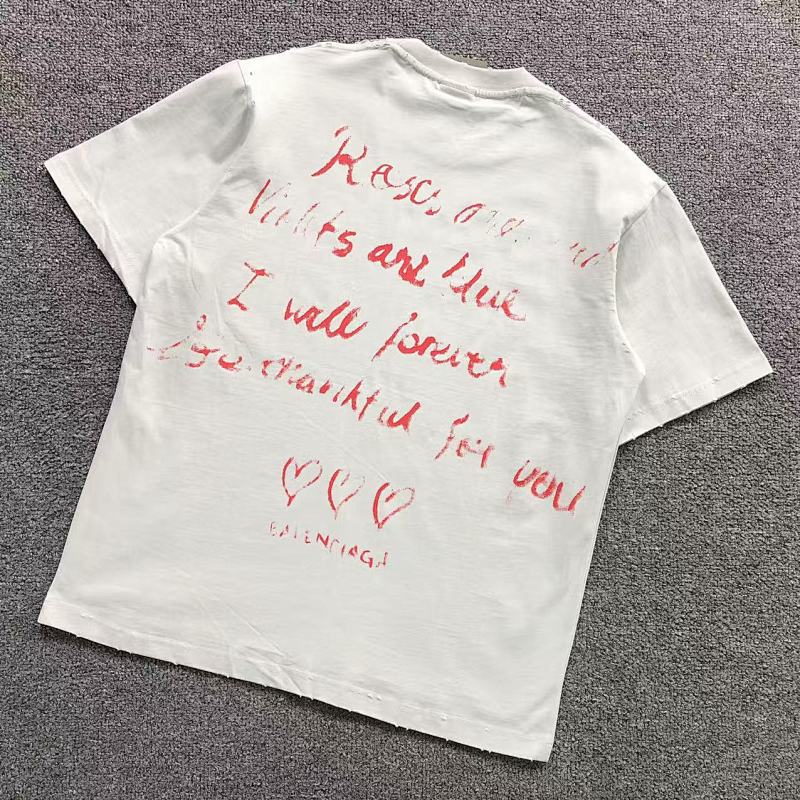Balenciaga Balenciaga 125 B⭐L⭐⭐⭐IA⭐A T-SHIRT 503271821 (Im 170Cm 60Kg I Wear Size 2 In The Phot), photo 1