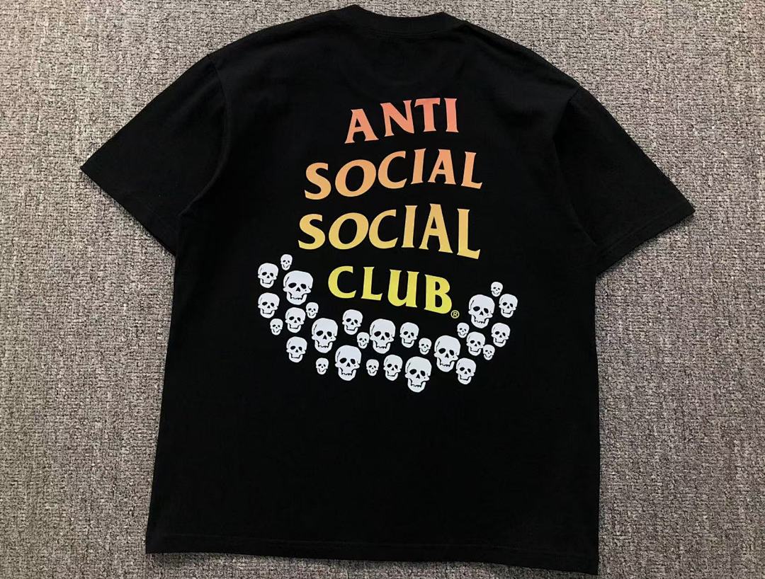 Christian Louboutin 85 ANTI SOCIAL CLUB T-SHIRT 111043802 (Im 170Cm 57Kg I Wear Size M In The Phot) - Image 7