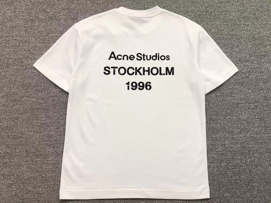 Acne Studios 125 ACNE STUDIOS T-SHIRT 52070705147 (Im 170Cm 60Kg I Wear Size M In The Phot) - Image 7