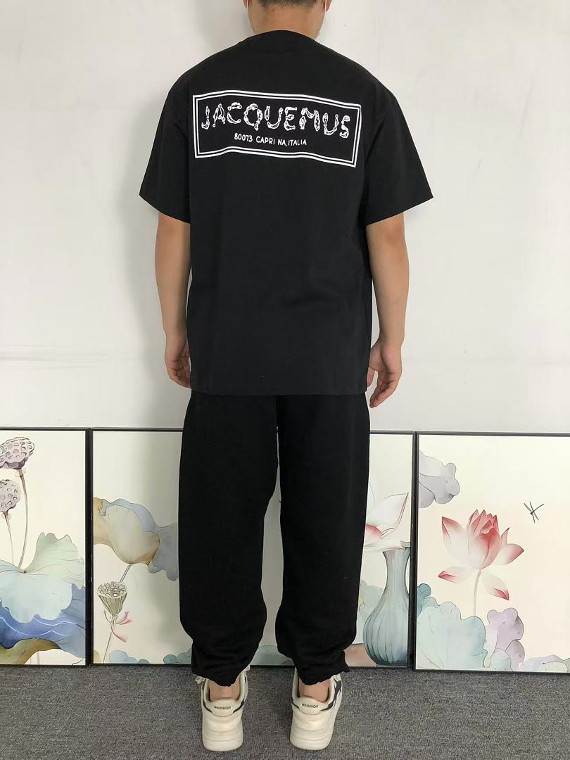Jacquemus 135 JAC⭐UEM⭐S T-SHIRT 22052306001 (Im 170Cm 60Kg I Wear Size M In The Phot) - Image 4