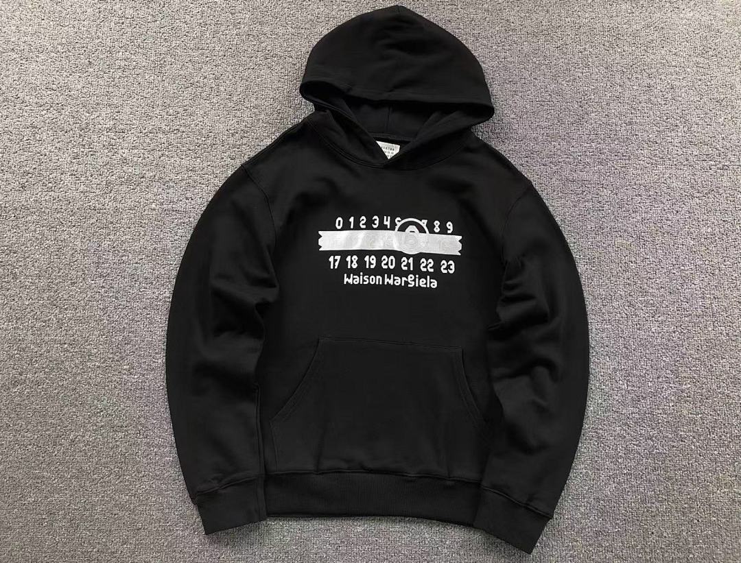 On Running 125 MAISON MARGIELA HOODIE 58261086 (Im 170Cm 60Kg I Wear Size 46 In The Phot) - Image 7