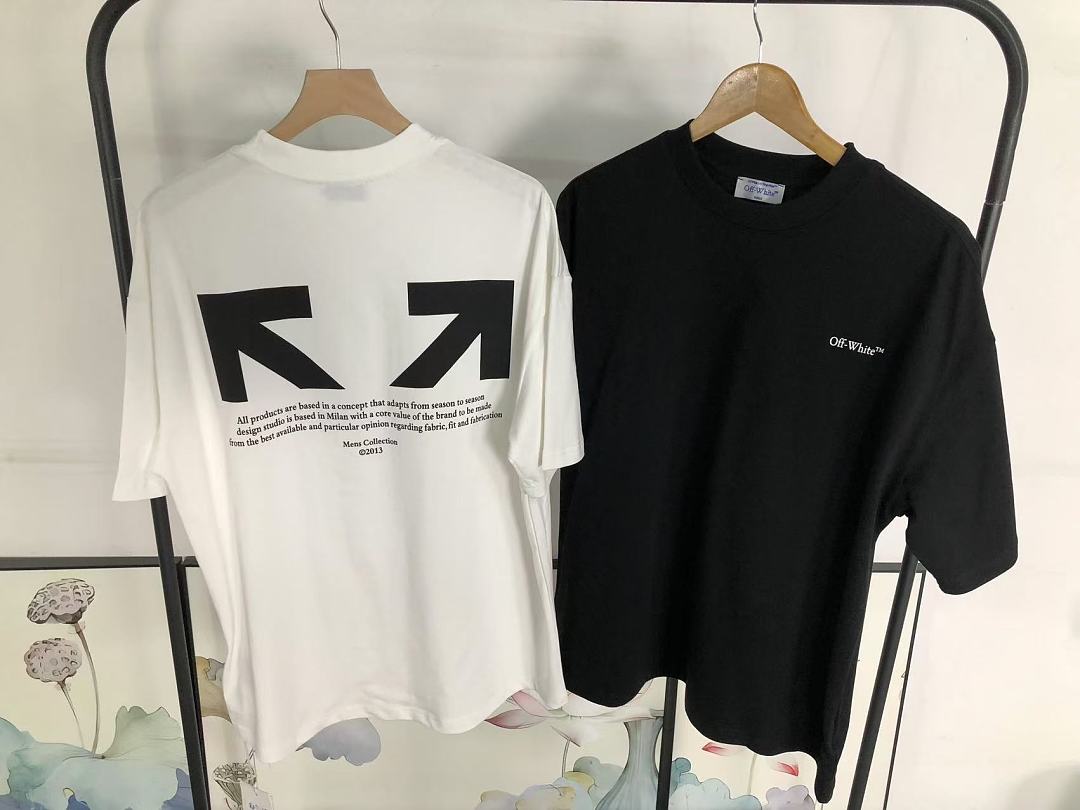 Off-White 115 OFF-WHITE T-SHIRT 42051436165 (Im 170Cm 60Kg I Wear Size XS In The Phot) - Image 29