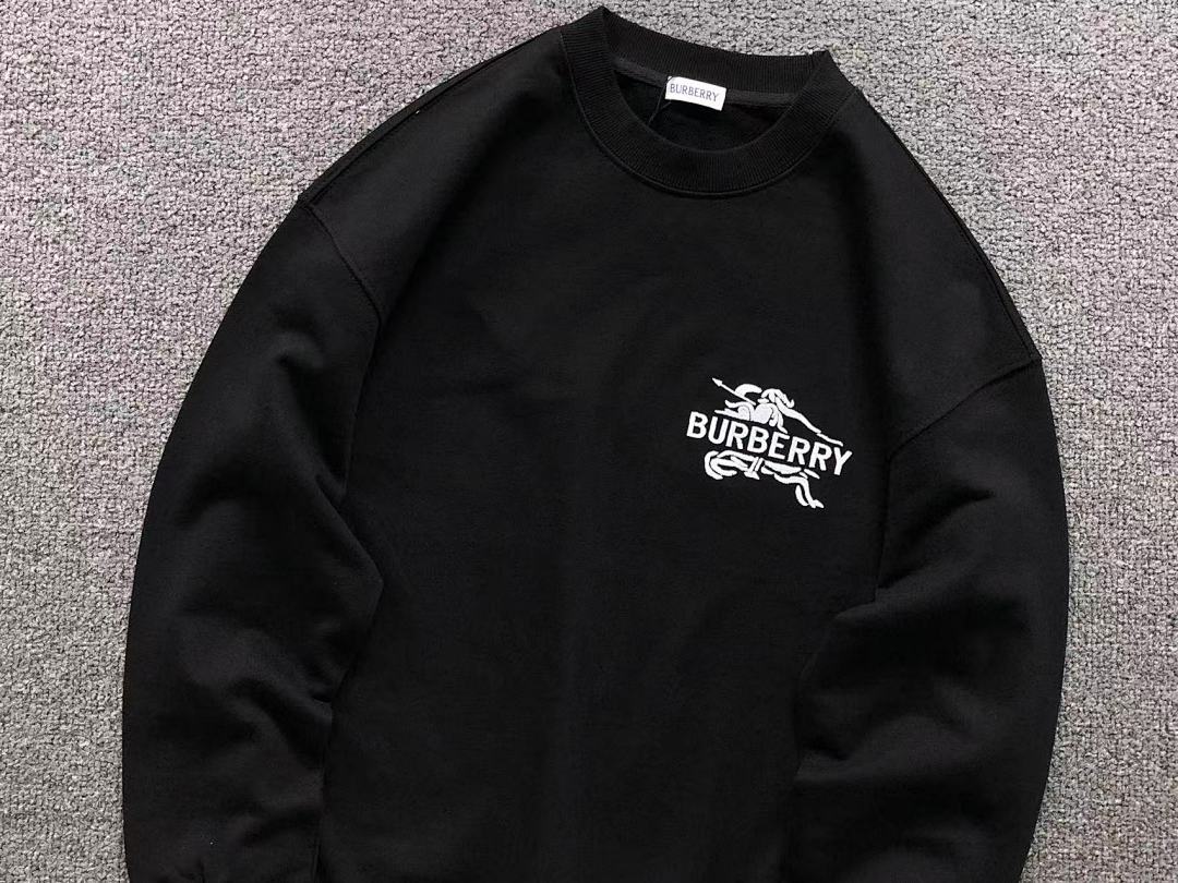 Burberry 165 B⭐R⭐E⭐RY HOODIE 510103081 (Im 170Cm 60Kg I Wear Size S In The Phot) - Image 9